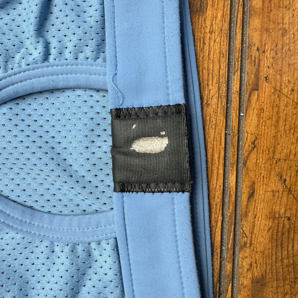 CHAMPION Women's Light‎ Blue Racerback Sports Bra - Size M - Picture 3 of 4